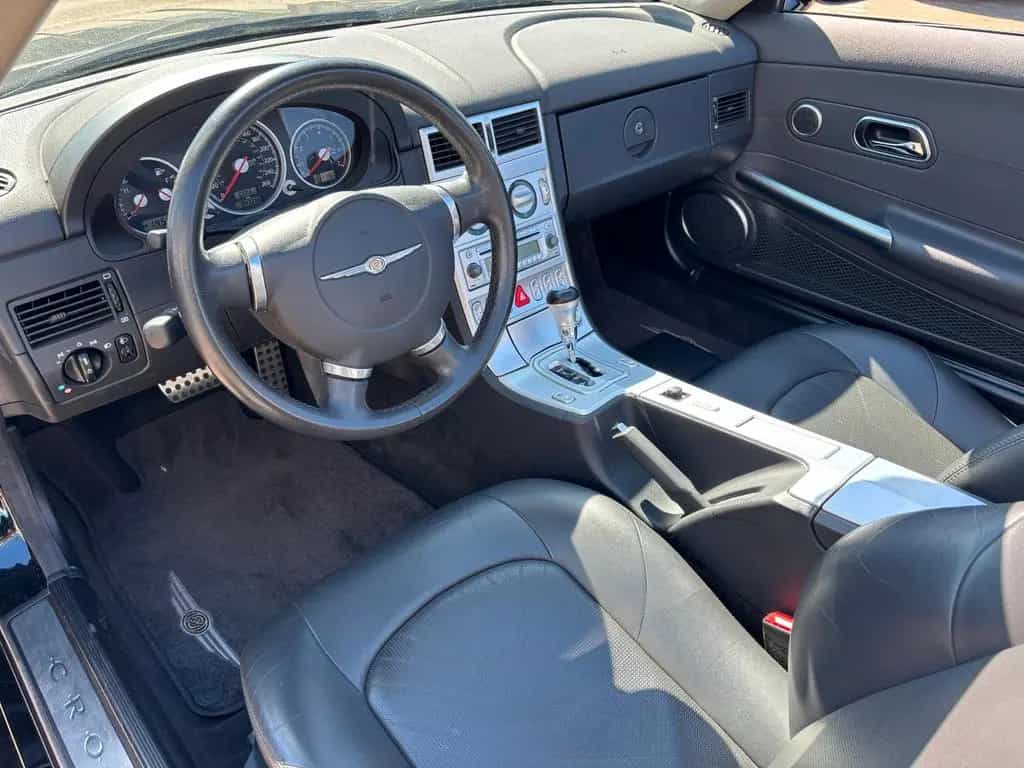Chrysler Crossfire 3.2 Cabrio /2.HAND/TÜV NEU 11/2005-photo-6