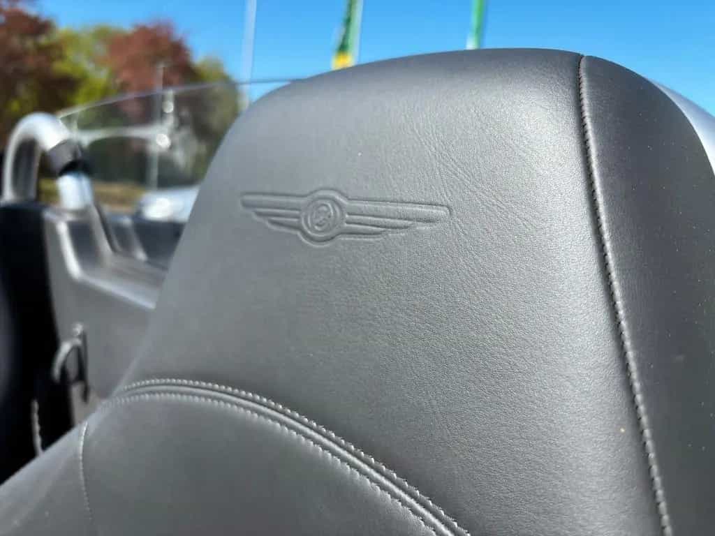 Chrysler Crossfire 3.2 Cabrio /2.HAND/TÜV NEU 11/2005-photo-8