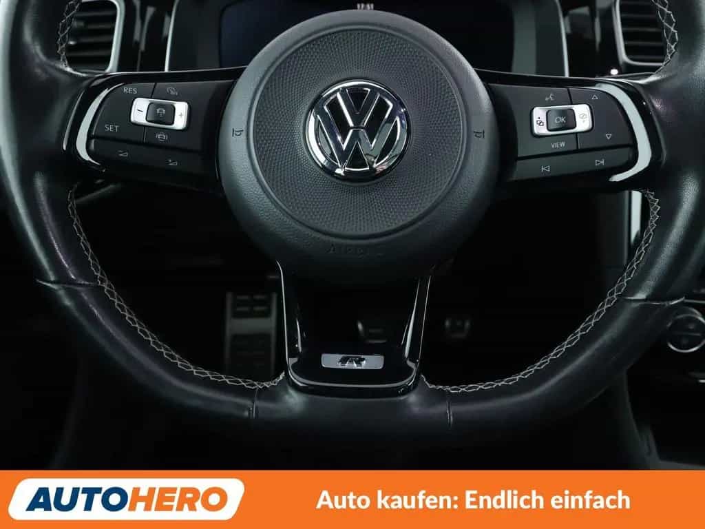 Volkswagen Golf VII 2.0 TSI R BlueMotion 4Motion Aut.*NAVI* 07/2020-photo-18