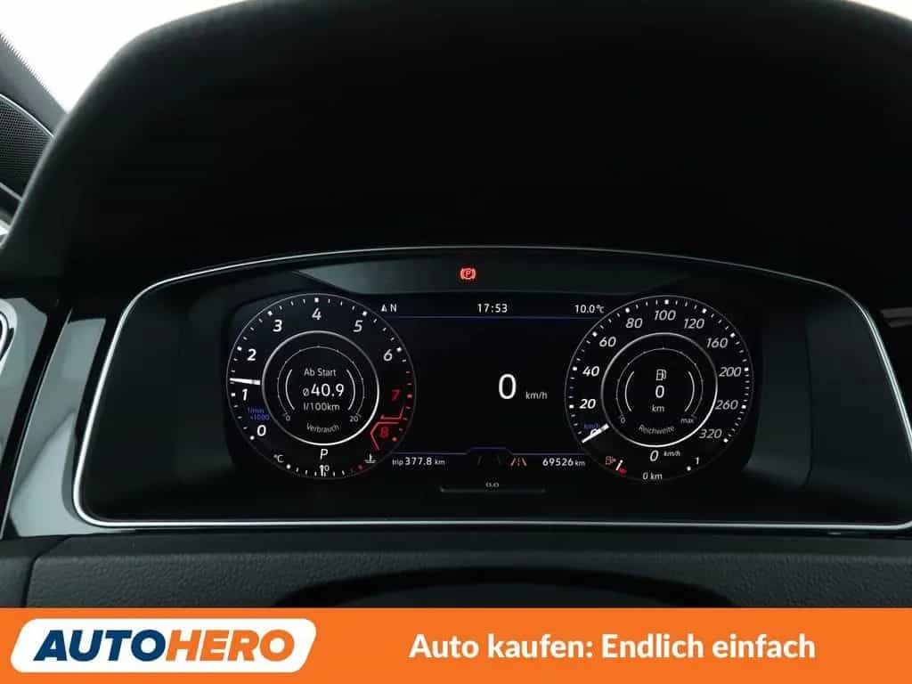 Volkswagen Golf VII 2.0 TSI R BlueMotion 4Motion Aut.*NAVI* 07/2020-photo-19