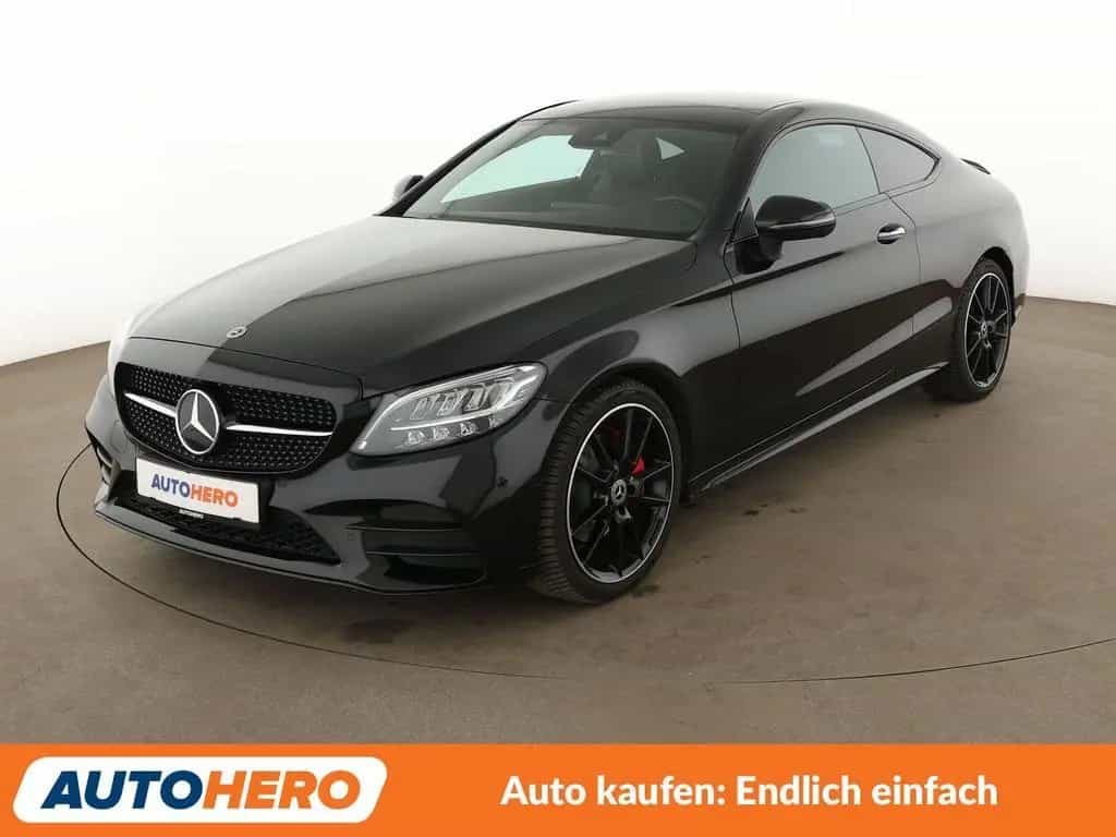 Mercedes-Benz C-Class C 180 AMG Line Aut.*NAVI*TEMPO*PDC*SHZ* 08/2022-photo-0