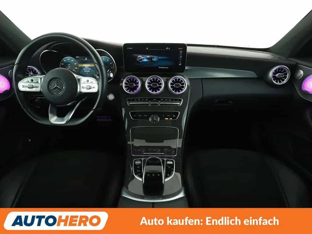 Mercedes-Benz C-Class C 180 AMG Line Aut.*NAVI*TEMPO*PDC*SHZ* 08/2022-photo-11