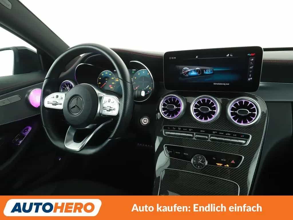 Mercedes-Benz C-Class C 180 AMG Line Aut.*NAVI*TEMPO*PDC*SHZ* 08/2022-photo-12