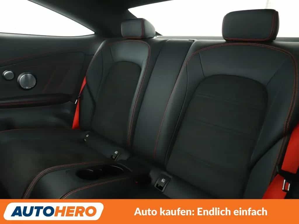 Mercedes-Benz C-Class C 180 AMG Line Aut.*NAVI*TEMPO*PDC*SHZ* 08/2022-photo-13