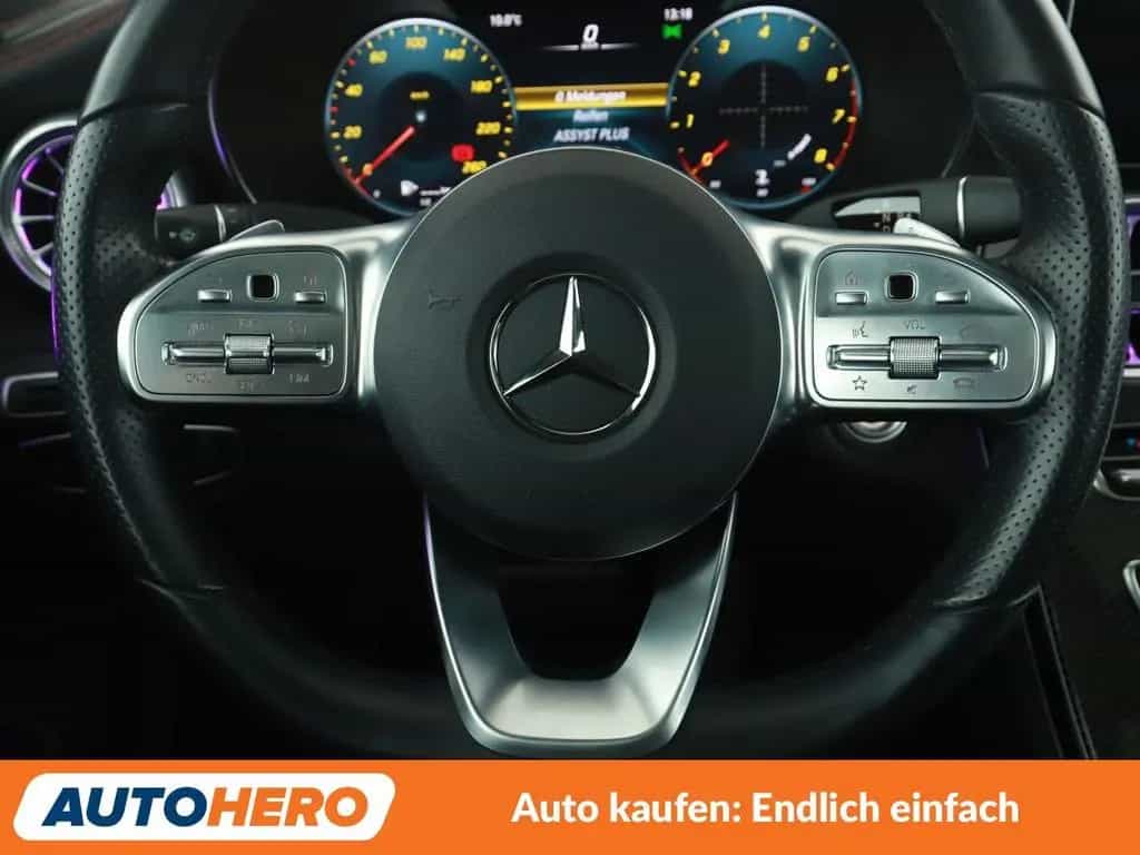 Mercedes-Benz C-Class C 180 AMG Line Aut.*NAVI*TEMPO*PDC*SHZ* 08/2022-photo-18