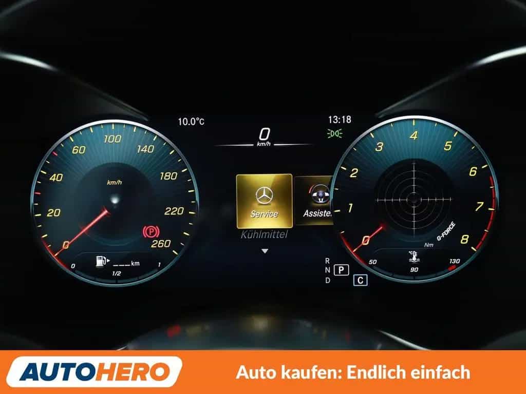 Mercedes-Benz C-Class C 180 AMG Line Aut.*NAVI*TEMPO*PDC*SHZ* 08/2022-photo-19