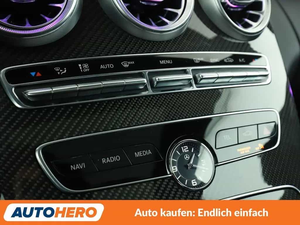 Mercedes-Benz C-Class C 180 AMG Line Aut.*NAVI*TEMPO*PDC*SHZ* 08/2022-photo-23