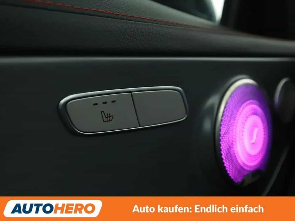 Mercedes-Benz C-Class C 180 AMG Line Aut.*NAVI*TEMPO*PDC*SHZ* 08/2022-photo-27