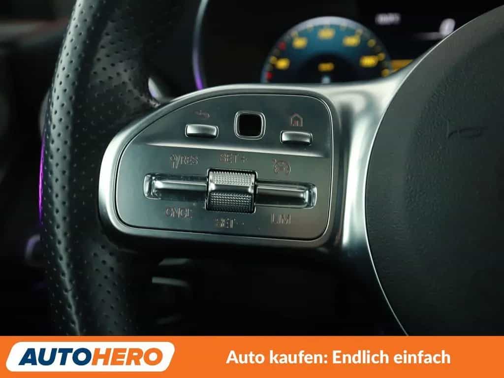 Mercedes-Benz C-Class C 180 AMG Line Aut.*NAVI*TEMPO*PDC*SHZ* 08/2022-photo-29