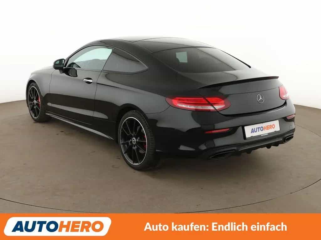 Mercedes-Benz C-Class C 180 AMG Line Aut.*NAVI*TEMPO*PDC*SHZ* 08/2022-photo-3