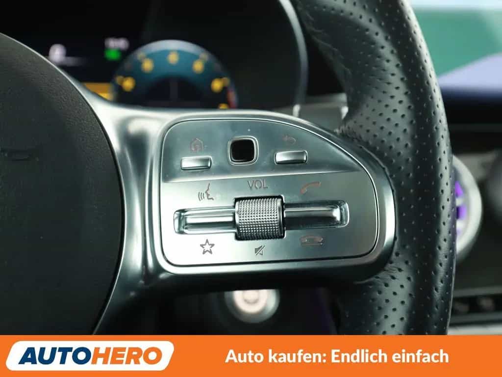 Mercedes-Benz C-Class C 180 AMG Line Aut.*NAVI*TEMPO*PDC*SHZ* 08/2022-photo-30