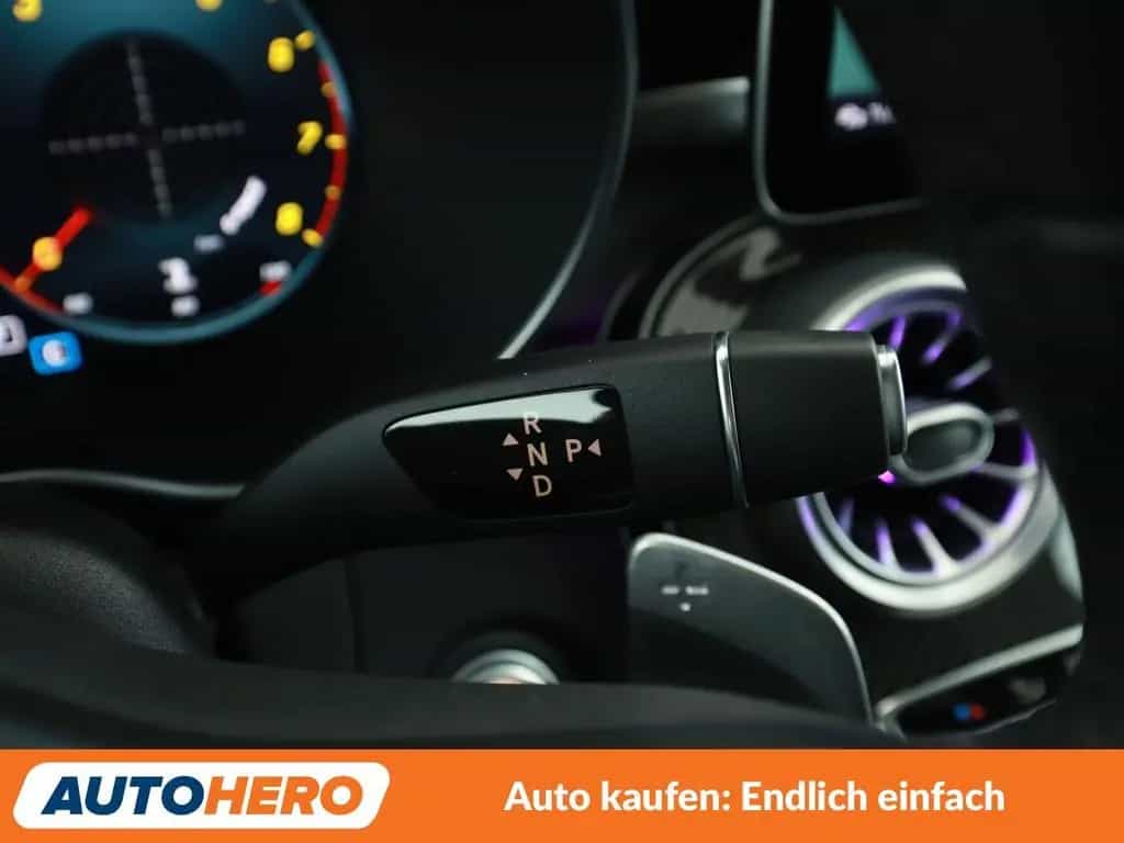 Mercedes-Benz C-Class C 180 AMG Line Aut.*NAVI*TEMPO*PDC*SHZ* 08/2022-photo-31