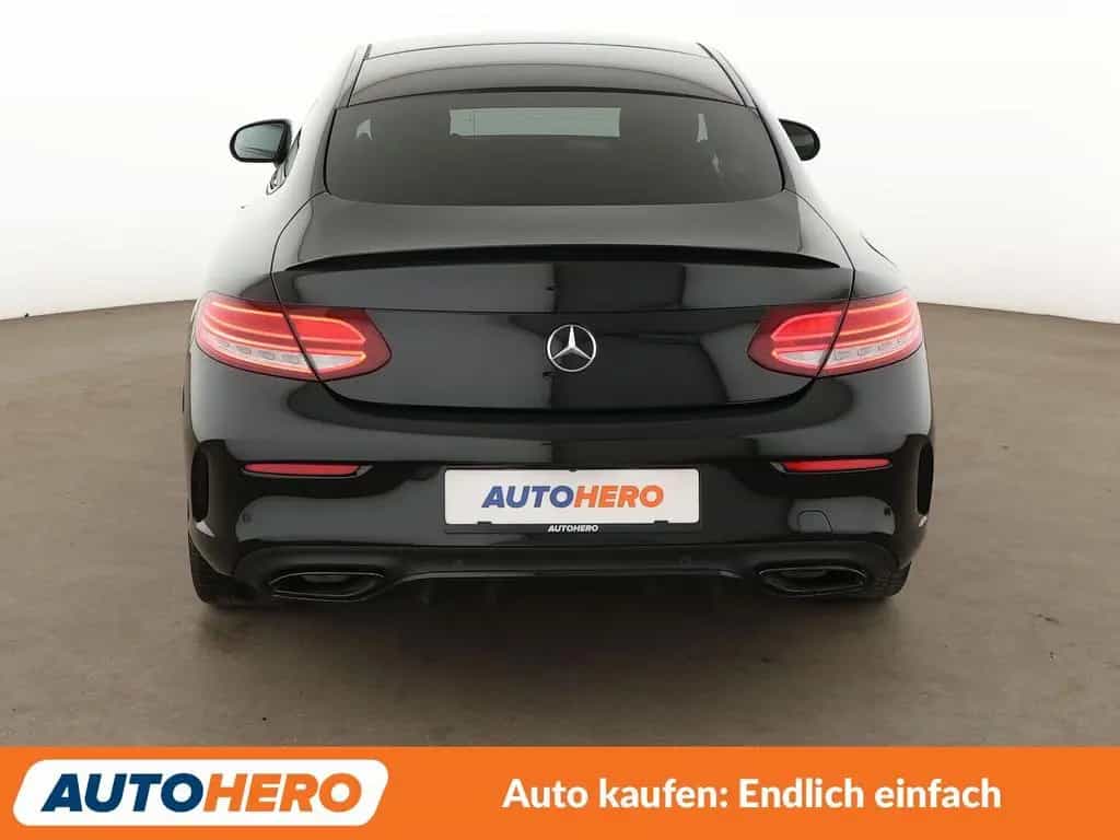 Mercedes-Benz C-Class C 180 AMG Line Aut.*NAVI*TEMPO*PDC*SHZ* 08/2022-photo-4
