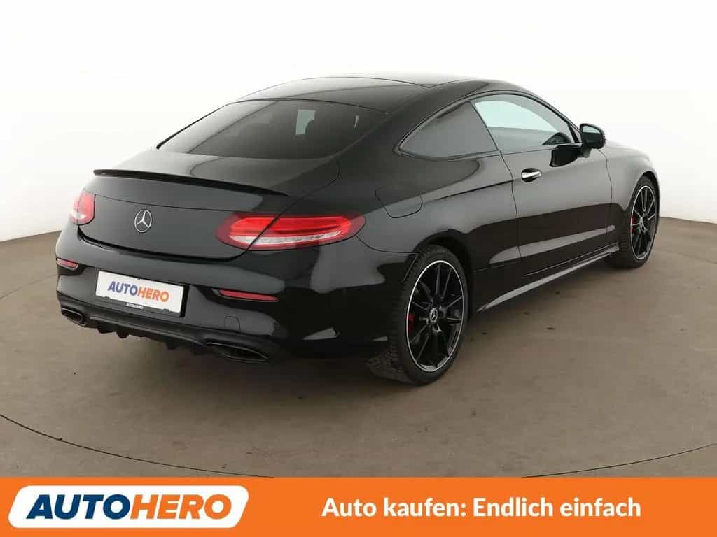 Mercedes-Benz C-Class C 180 AMG Line Aut.*NAVI*TEMPO*PDC*SHZ* 08/2022-photo-5