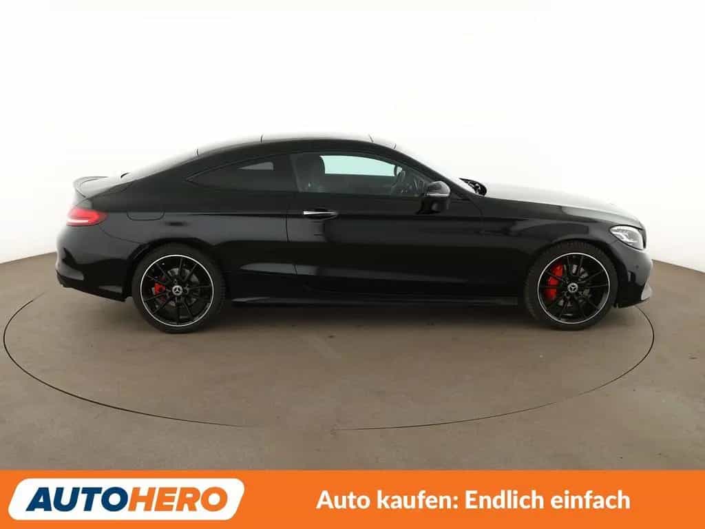 Mercedes-Benz C-Class C 180 AMG Line Aut.*NAVI*TEMPO*PDC*SHZ* 08/2022-photo-6