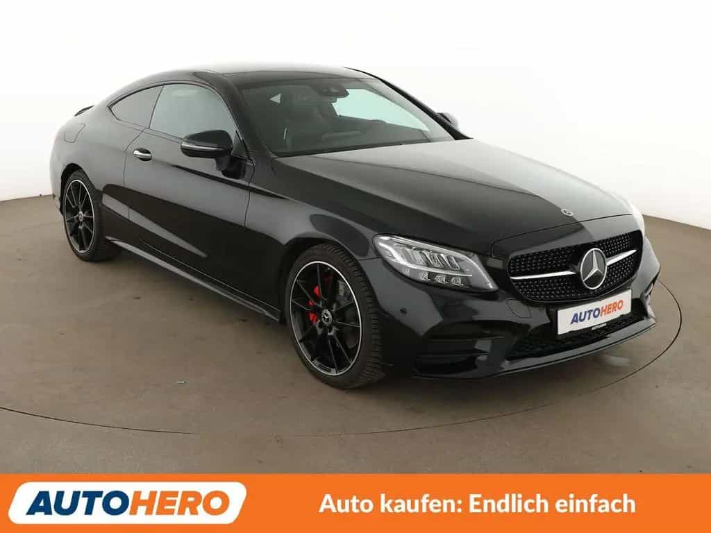 Mercedes-Benz C-Class C 180 AMG Line Aut.*NAVI*TEMPO*PDC*SHZ* 08/2022-photo-7