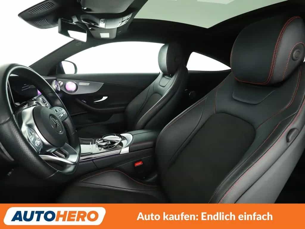 Mercedes-Benz C-Class C 180 AMG Line Aut.*NAVI*TEMPO*PDC*SHZ* 08/2022-photo-9