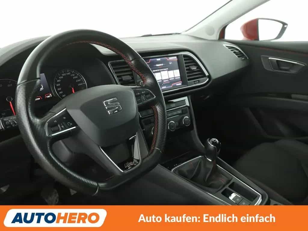 Seat Leon 1.5 TSI ACT FR*NAVI*LED*TEMPO*PDC*SHZ* 03/2020-photo-10