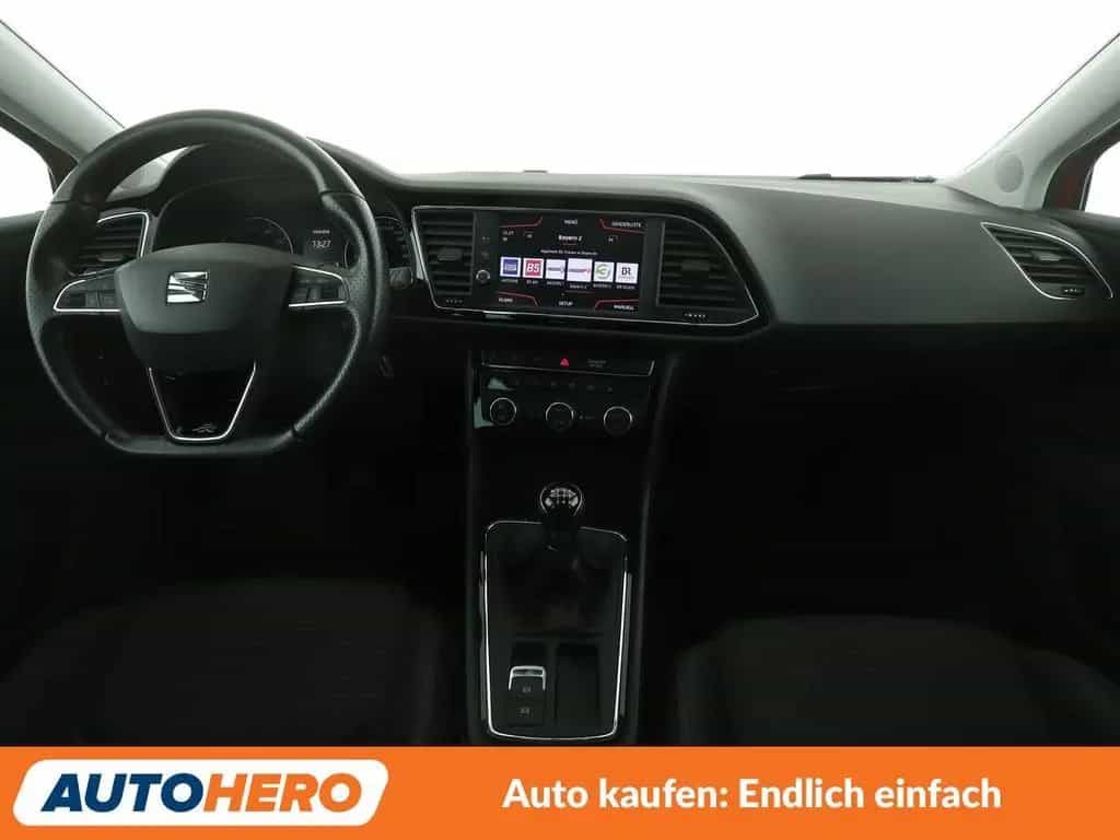 Seat Leon 1.5 TSI ACT FR*NAVI*LED*TEMPO*PDC*SHZ* 03/2020-photo-11