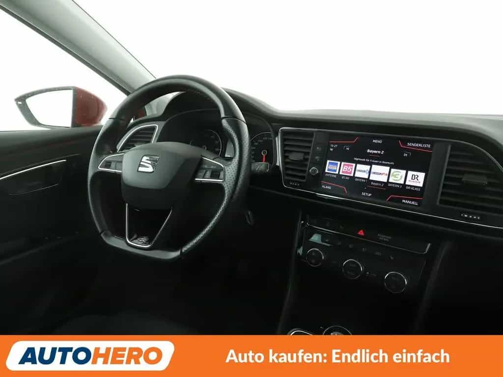 Seat Leon 1.5 TSI ACT FR*NAVI*LED*TEMPO*PDC*SHZ* 03/2020-photo-12