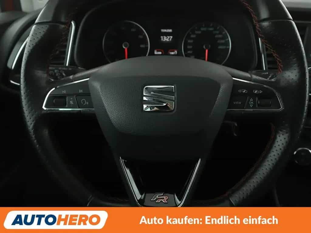 Seat Leon 1.5 TSI ACT FR*NAVI*LED*TEMPO*PDC*SHZ* 03/2020-photo-18