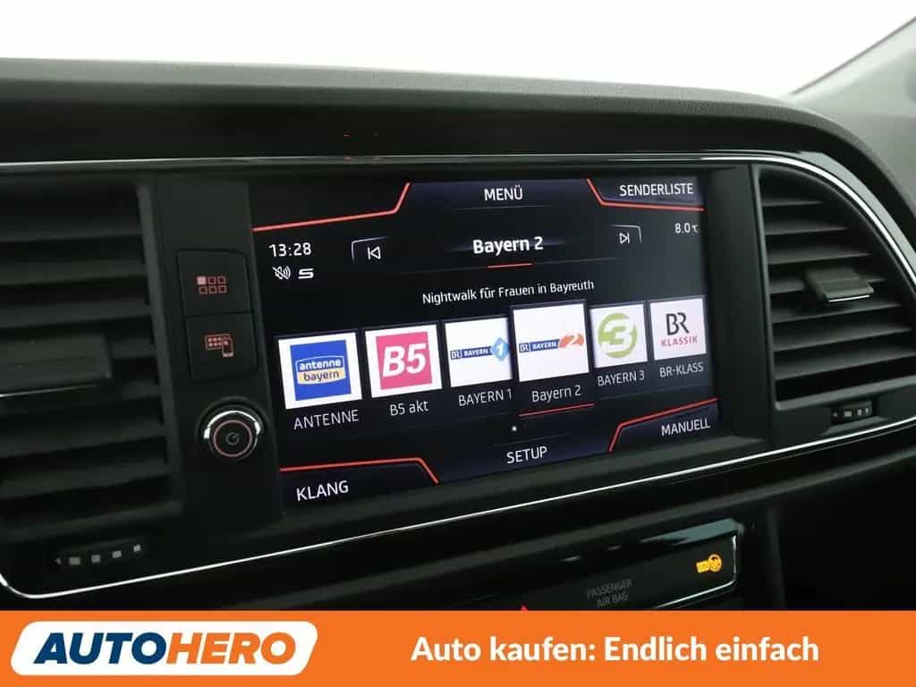 Seat Leon 1.5 TSI ACT FR*NAVI*LED*TEMPO*PDC*SHZ* 03/2020-photo-20