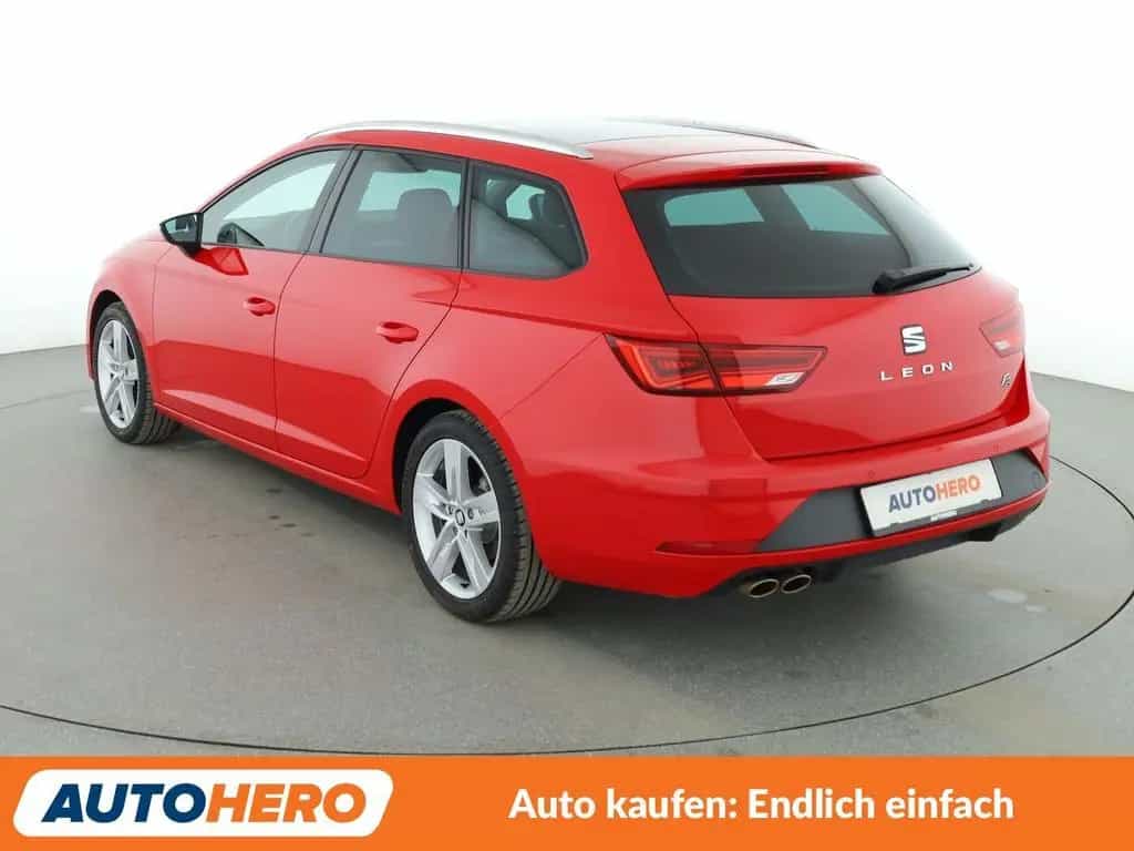 Seat Leon 1.5 TSI ACT FR*NAVI*LED*TEMPO*PDC*SHZ* 03/2020-photo-3