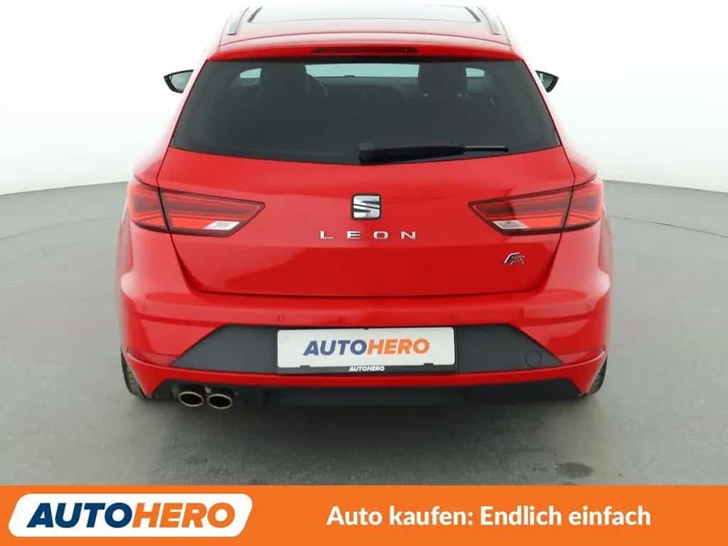 Seat Leon 1.5 TSI ACT FR*NAVI*LED*TEMPO*PDC*SHZ* 03/2020-photo-4