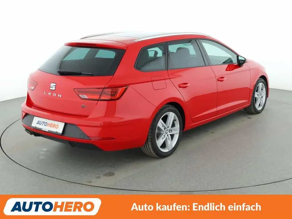 Seat Leon 1.5 TSI ACT FR*NAVI*LED*TEMPO*PDC*SHZ* 03/2020-photo-5