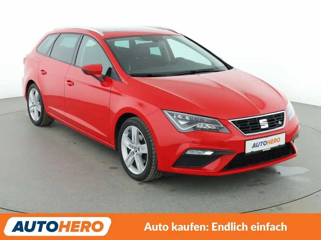 Seat Leon 1.5 TSI ACT FR*NAVI*LED*TEMPO*PDC*SHZ* 03/2020-photo-7