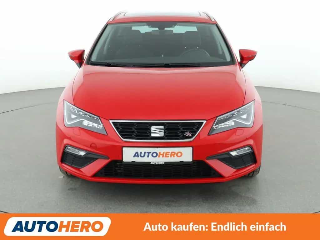Seat Leon 1.5 TSI ACT FR*NAVI*LED*TEMPO*PDC*SHZ* 03/2020-photo-8