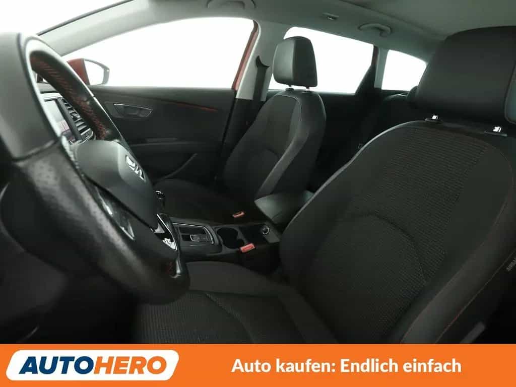 Seat Leon 1.5 TSI ACT FR*NAVI*LED*TEMPO*PDC*SHZ* 03/2020-photo-9