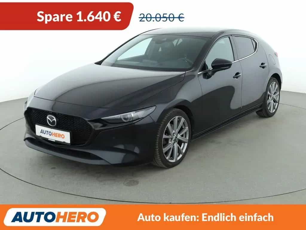 Mazda 3 2.0 Skyactiv-G Mild-Hybrid Selection Aut*NAVI* 08/2019-photo-0