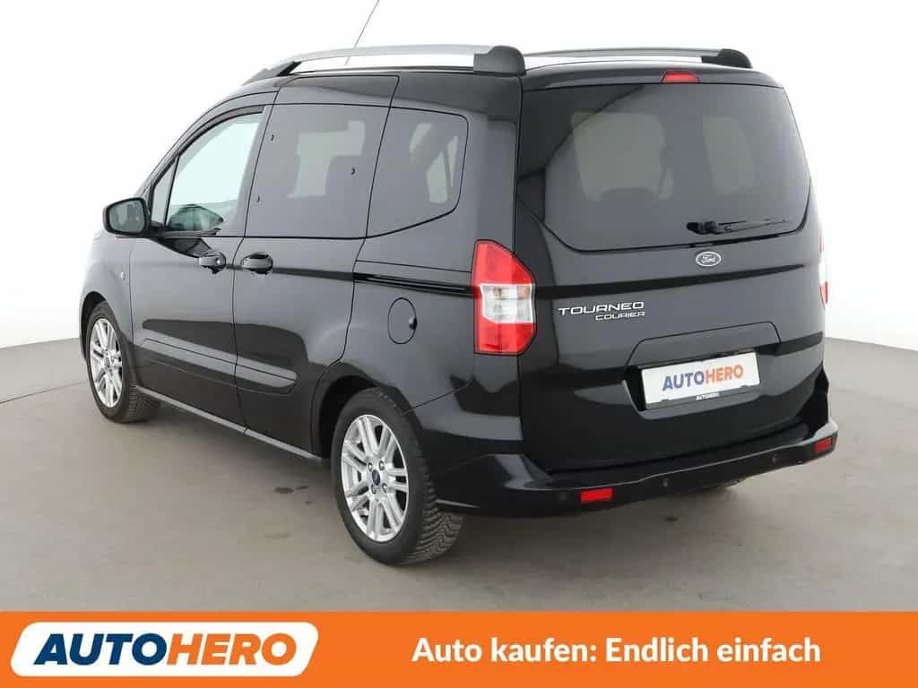 Ford Tourneo 1.0 EcoBoost Titanium*NAVI*CAM*PDC*SHZ* 03/2019-photo-3