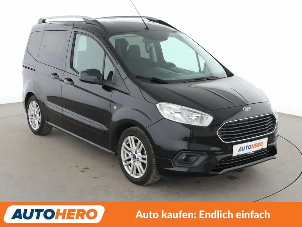 Ford Tourneo 1.0 EcoBoost Titanium*NAVI*CAM*PDC*SHZ* 03/2019-photo-7