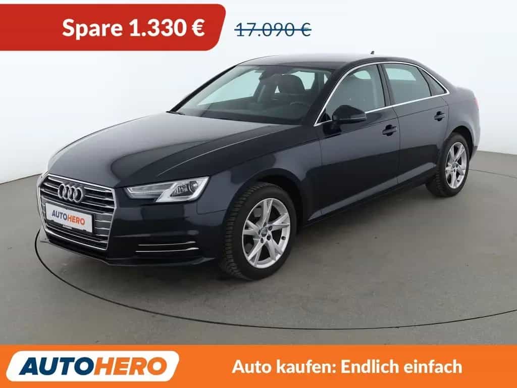 Audi A4 2.0 TFSI ultra Sport*XENON*PDC*SHZ* 12/2016-photo-0