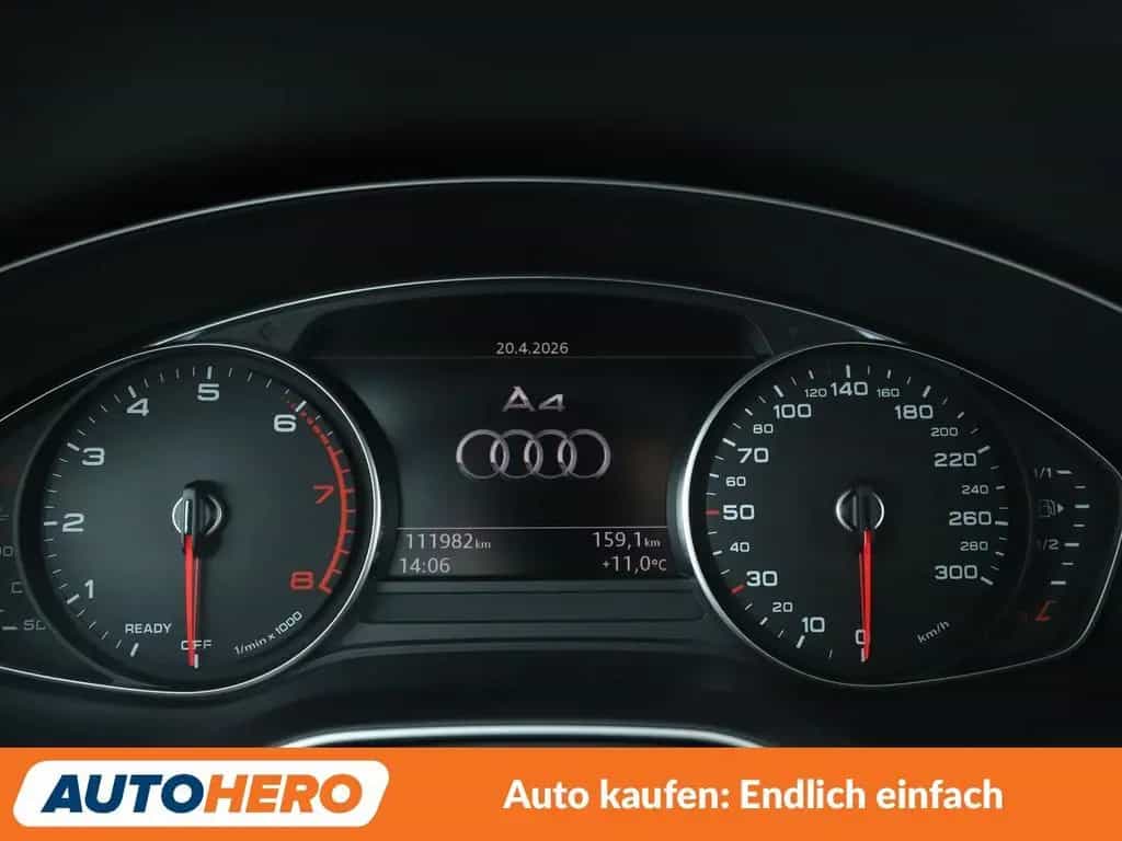 Audi A4 2.0 TFSI ultra Sport*XENON*PDC*SHZ* 12/2016-photo-19