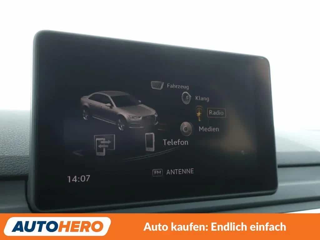 Audi A4 2.0 TFSI ultra Sport*XENON*PDC*SHZ* 12/2016-photo-21