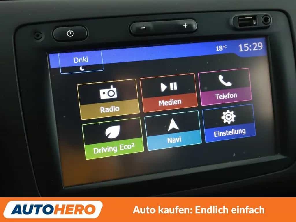 Dacia Duster 1.6 SCe Prestige *NAVI*CAM*TEMPO*ALU* 11/2018-photo-23