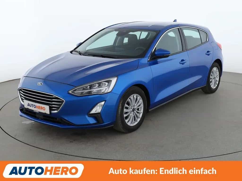 Ford Focus 1.5 EcoBoost Titanium*NAVI*LED*ACC*PDC*SHZ 12/2018-photo-0