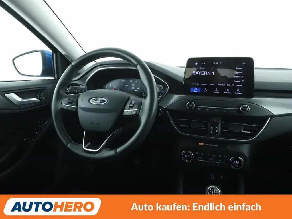 Ford Focus 1.5 EcoBoost Titanium*NAVI*LED*ACC*PDC*SHZ 12/2018-photo-12