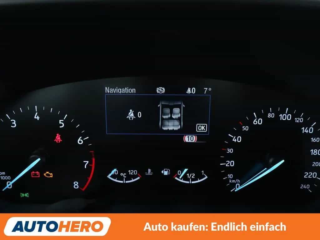 Ford Focus 1.5 EcoBoost Titanium*NAVI*LED*ACC*PDC*SHZ 12/2018-photo-19