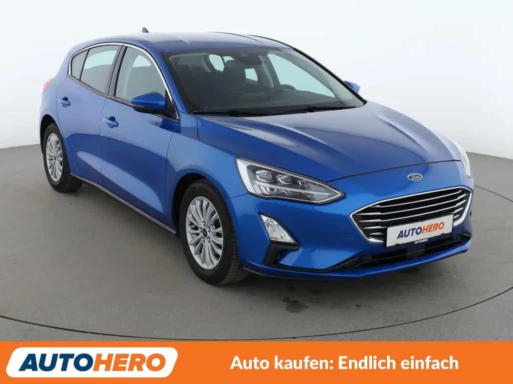 Ford Focus 1.5 EcoBoost Titanium*NAVI*LED*ACC*PDC*SHZ 12/2018-photo-7