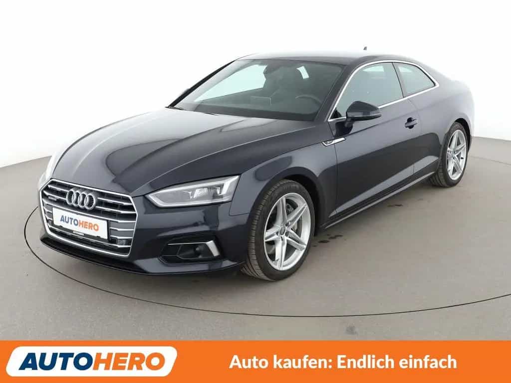 Audi A5 2.0 TFSI quattro Sport Aut.*NAVI*LED*ACC*PDC* 03/2017-photo-0