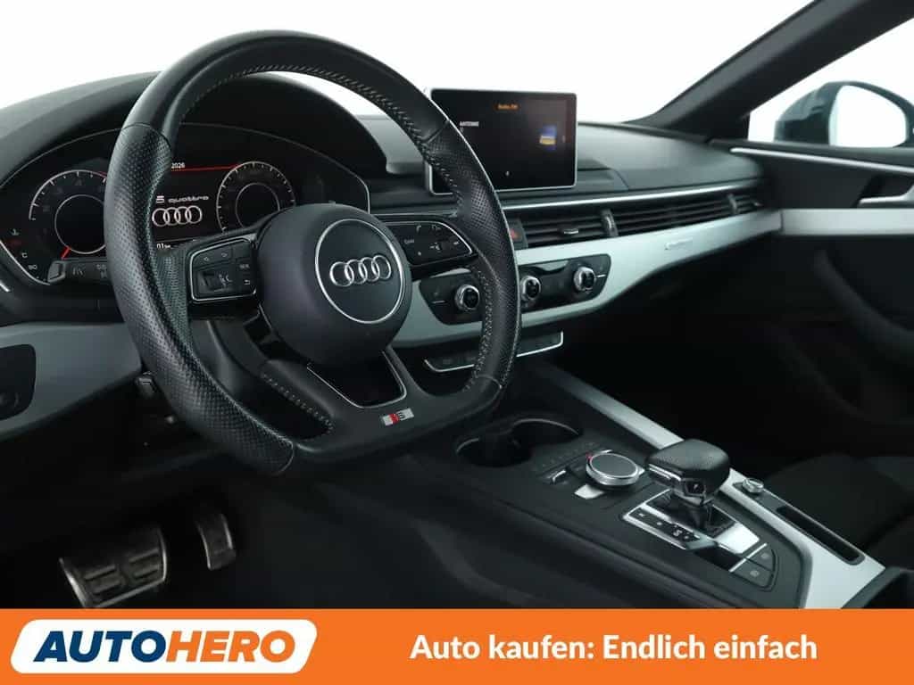 Audi A5 2.0 TFSI quattro Sport Aut.*NAVI*LED*ACC*PDC* 03/2017-photo-10