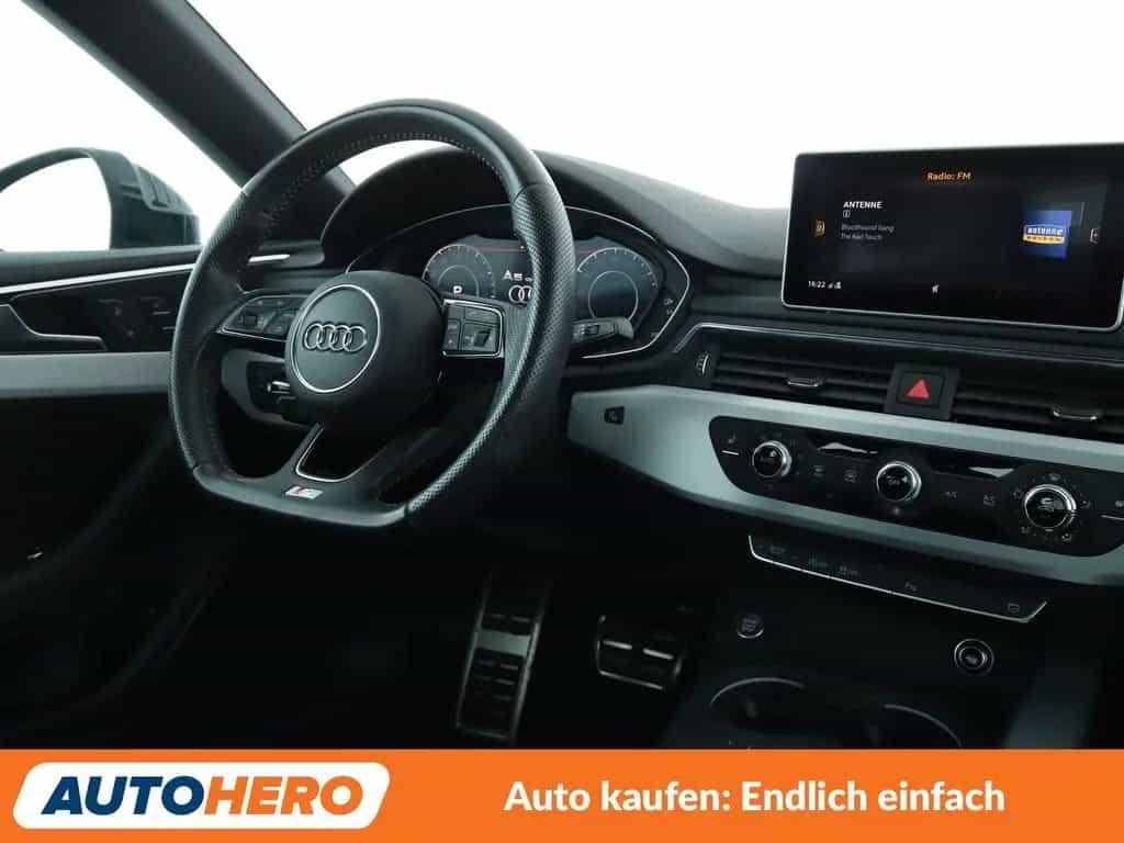 Audi A5 2.0 TFSI quattro Sport Aut.*NAVI*LED*ACC*PDC* 03/2017-photo-12