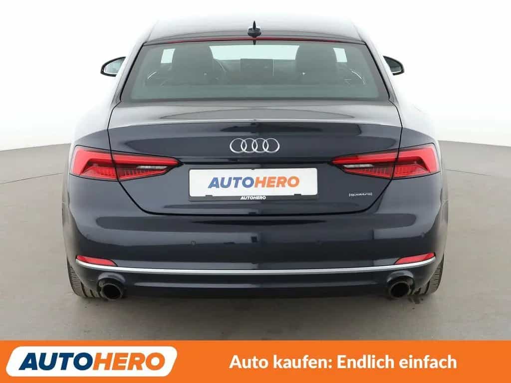 Audi A5 2.0 TFSI quattro Sport Aut.*NAVI*LED*ACC*PDC* 03/2017-photo-4