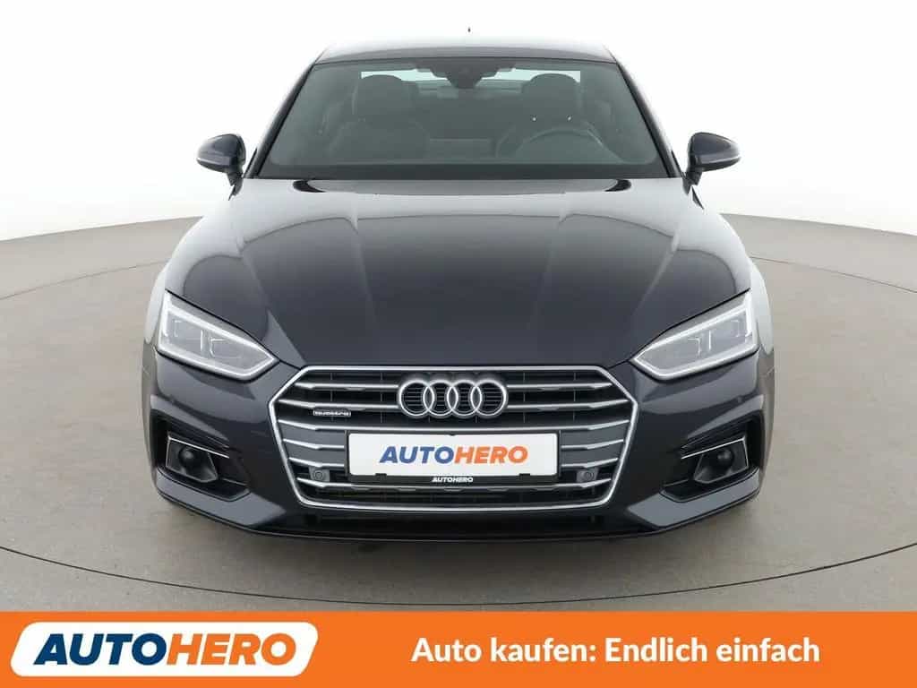 Audi A5 2.0 TFSI quattro Sport Aut.*NAVI*LED*ACC*PDC* 03/2017-photo-8