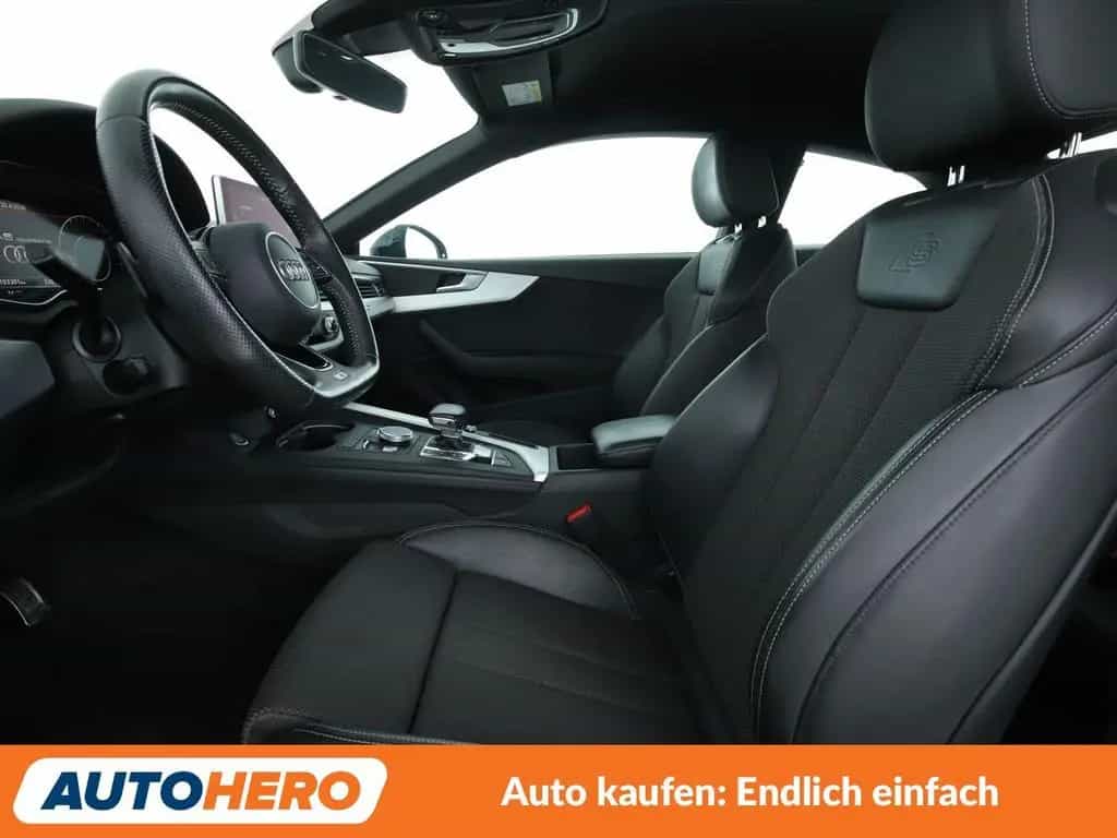 Audi A5 2.0 TFSI quattro Sport Aut.*NAVI*LED*ACC*PDC* 03/2017-photo-9