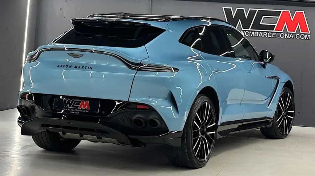 Aston Martin DBX707 4.0 V8 02/2023-photo-5